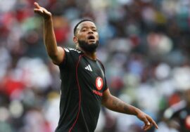 Orlando Pirates' midfielder Sipho Mbule
