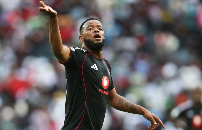 Orlando Pirates' midfielder Sipho Mbule