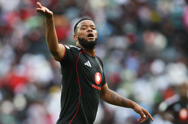 Orlando Pirates' midfielder Sipho Mbule